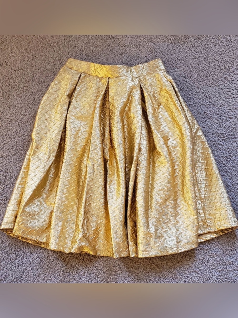 Lularoe Elegant Madison Gold